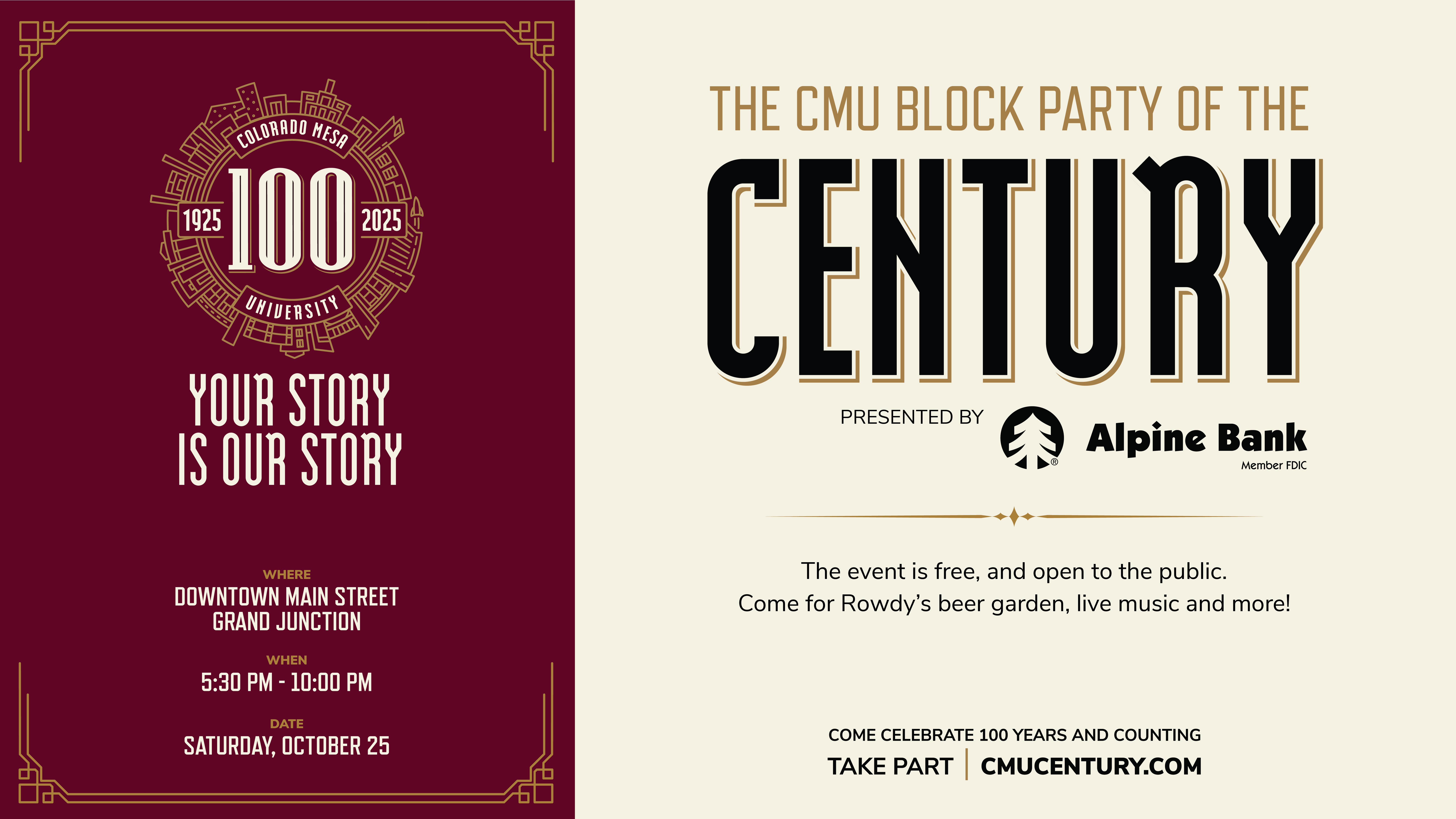 Join the Celebration