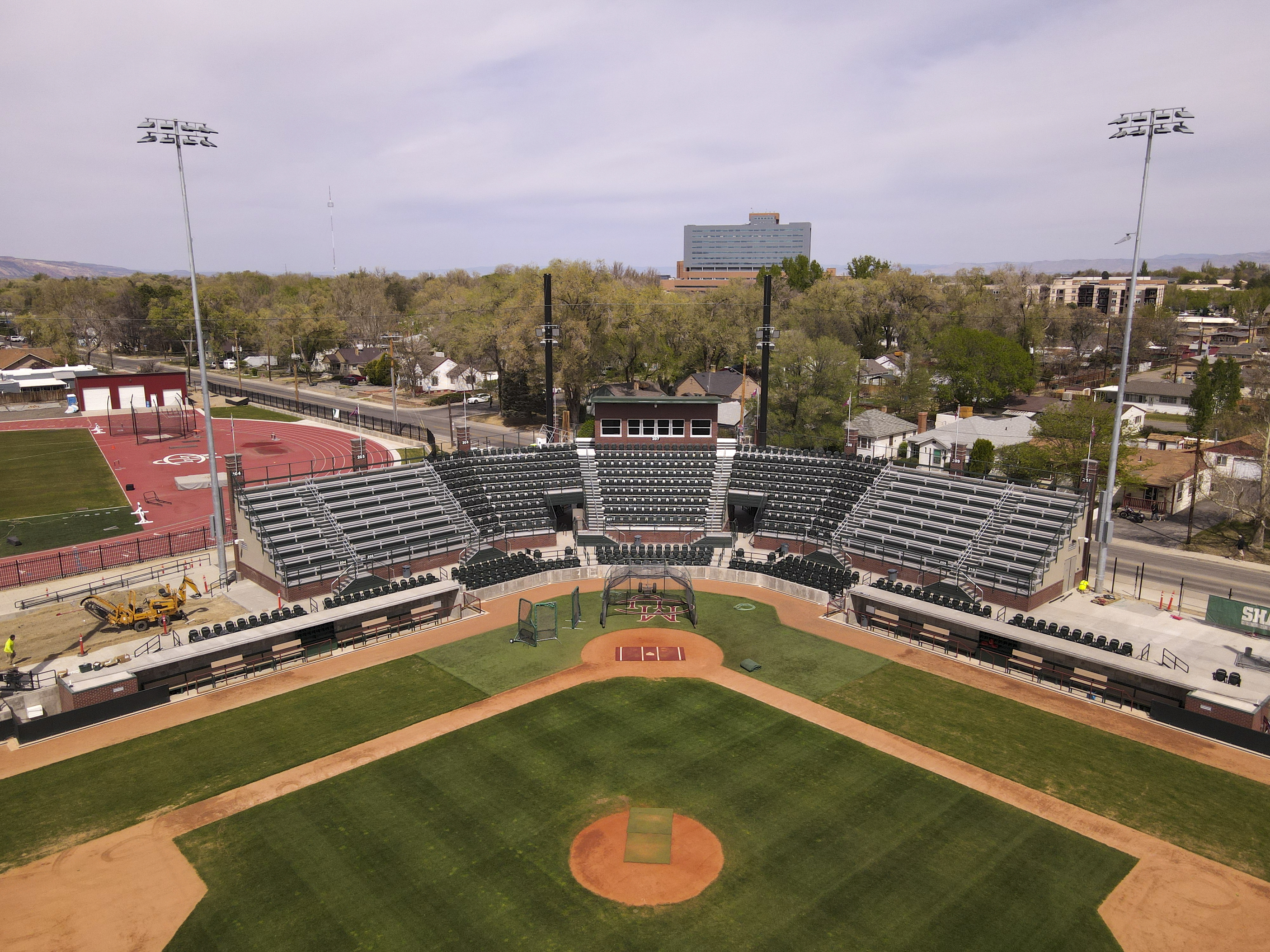 2022 - Bus Bergman Sports Complex