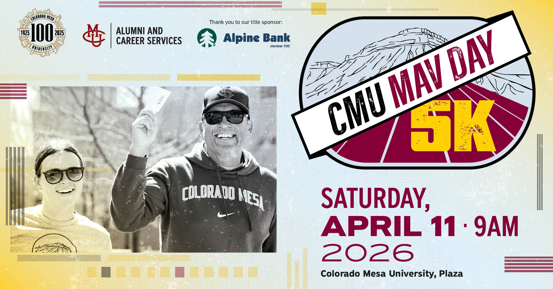 April 11: Mav Day 5k, Presented by Alpine Bank