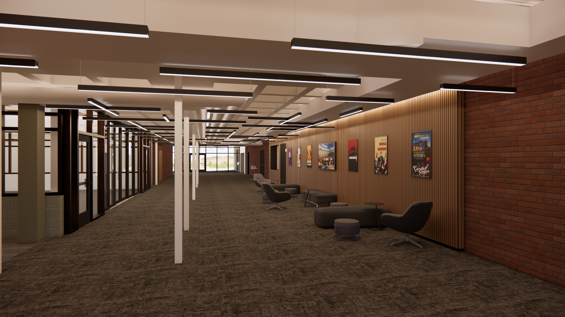 Moss Performing Arts Center Renovation