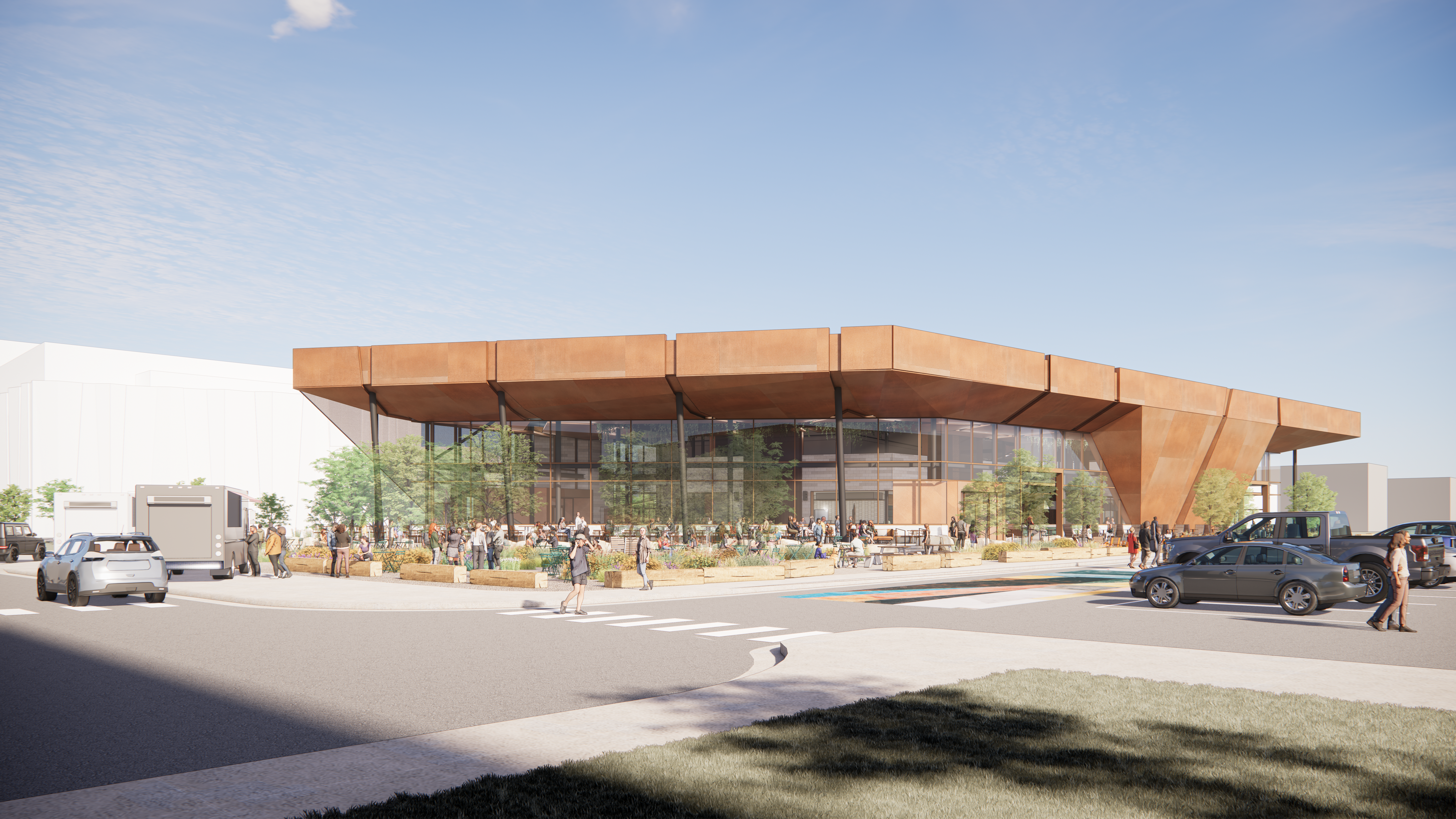 Formation District Food Hall