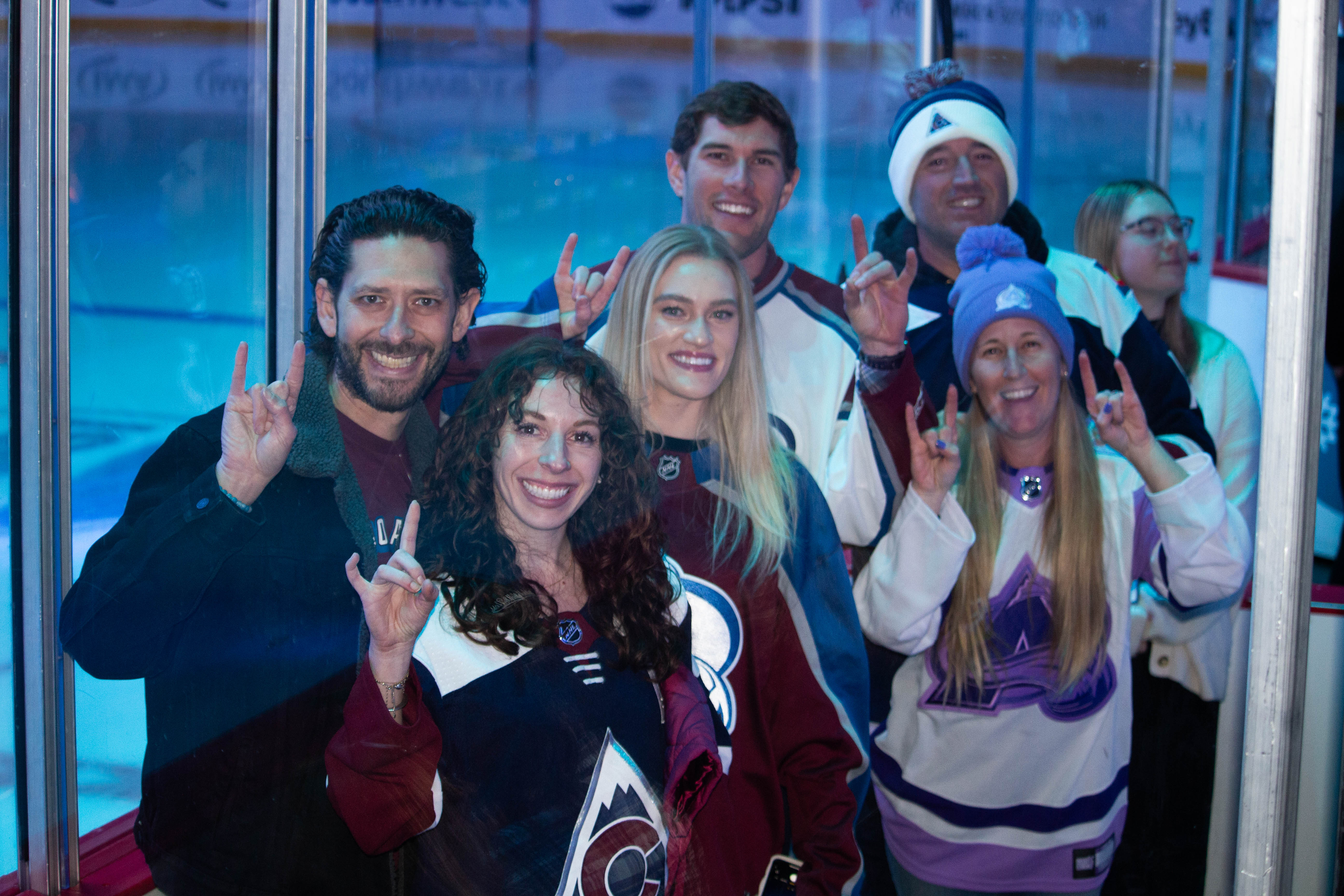 Feb 4: Mavs at the Avs